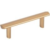 Elements 641-3SBZ satin bronze pulls