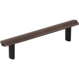 Elements 641-96DBAC brushed oil rubbed bronze pulls