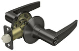 Deltana 6411-10B Morant Keyed Entry Single Cylinder Door Lever Oil Rubbed Bronze