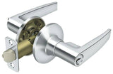 Deltana 6411-26 Morant Keyed Entry Single Cylinder Door Lever Chrome