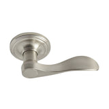 Better Home Products 64115SN satin nickel passage door lever