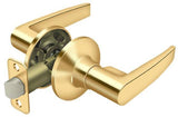Deltana 6413-003 lifetime polished brass passage door lever