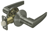 Deltana 6413-15A antique nickel passage door lever