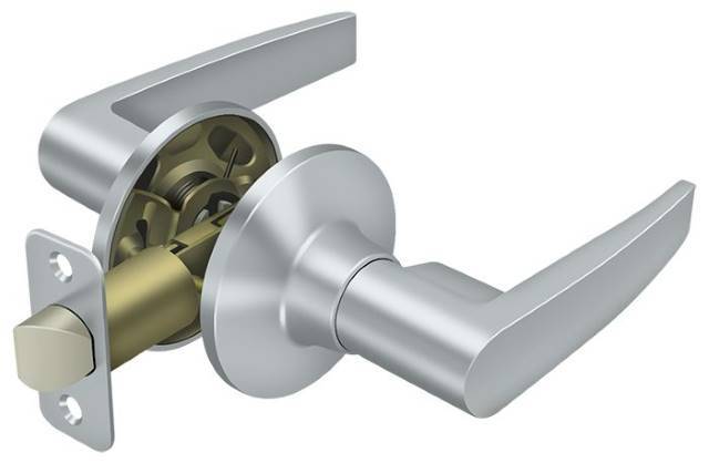 Deltana 6413 passage door lever