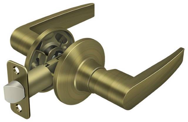Deltana 6413 passage door lever