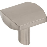 Elements 641SN satin nickel knobs