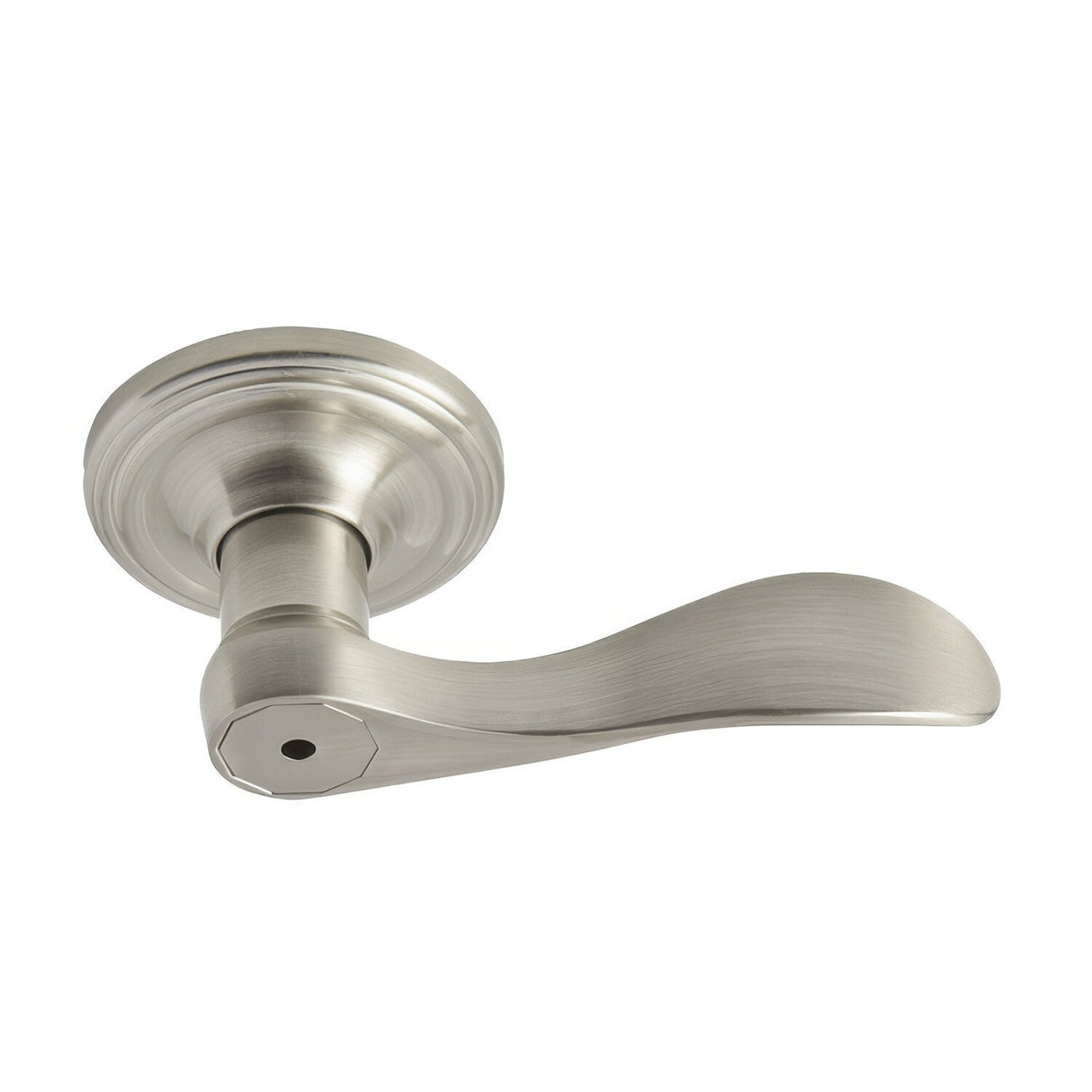 Better Home Products 64215SN satin nickel privacy door lever
