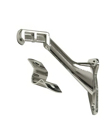 Better Home Products 643PC polished chrome handrail bracket