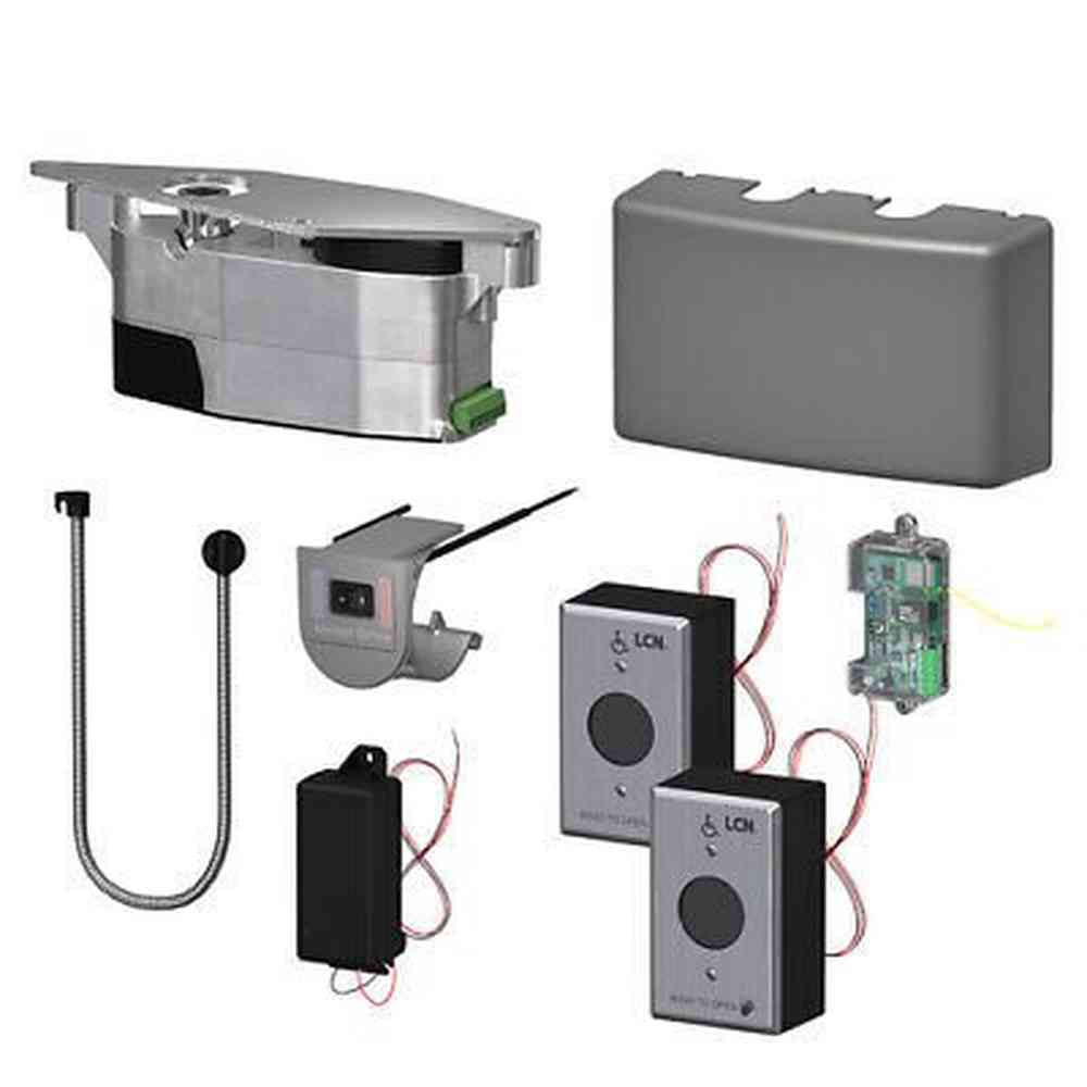 LCN 64402210AL aluminum automatic operator module