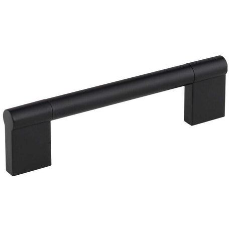 Elements 645-128MB-10 matte black bar cabinet pull