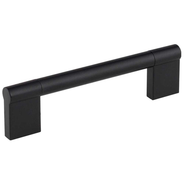 Elements 645-128MB-10 matte black bar cabinet pull