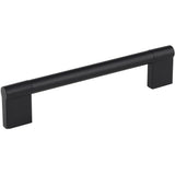 Elements 645-160MB matte black cabinet pull