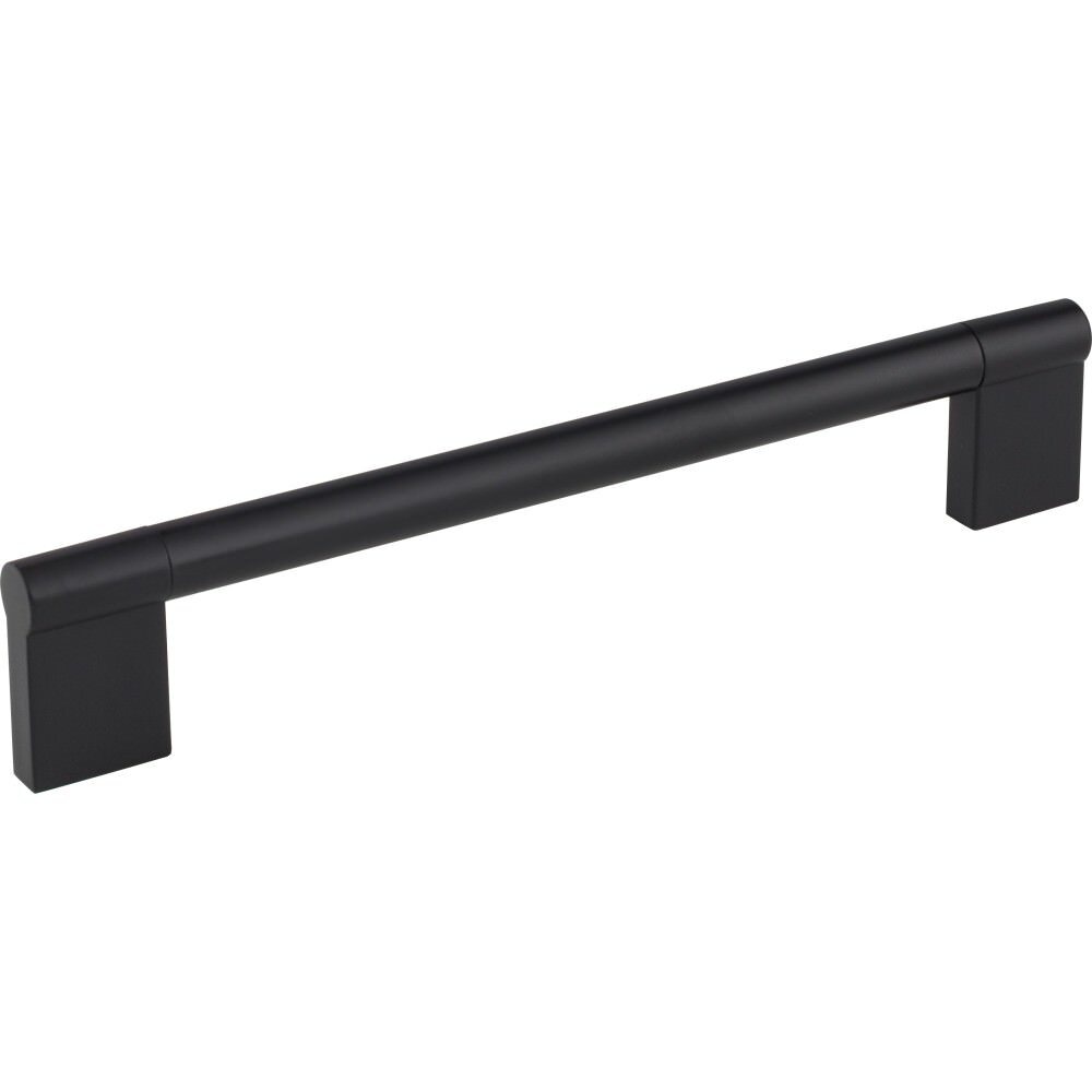 Elements 645-192MB matte black cabinet pull