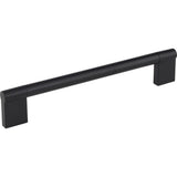 Elements 645-192MB matte black cabinet pull