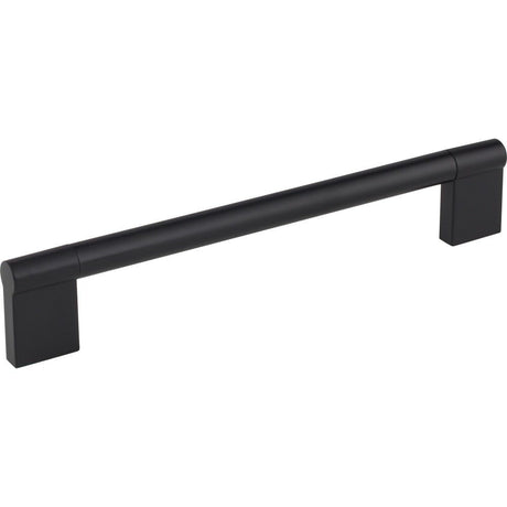 Elements 645-192MB matte black cabinet pull