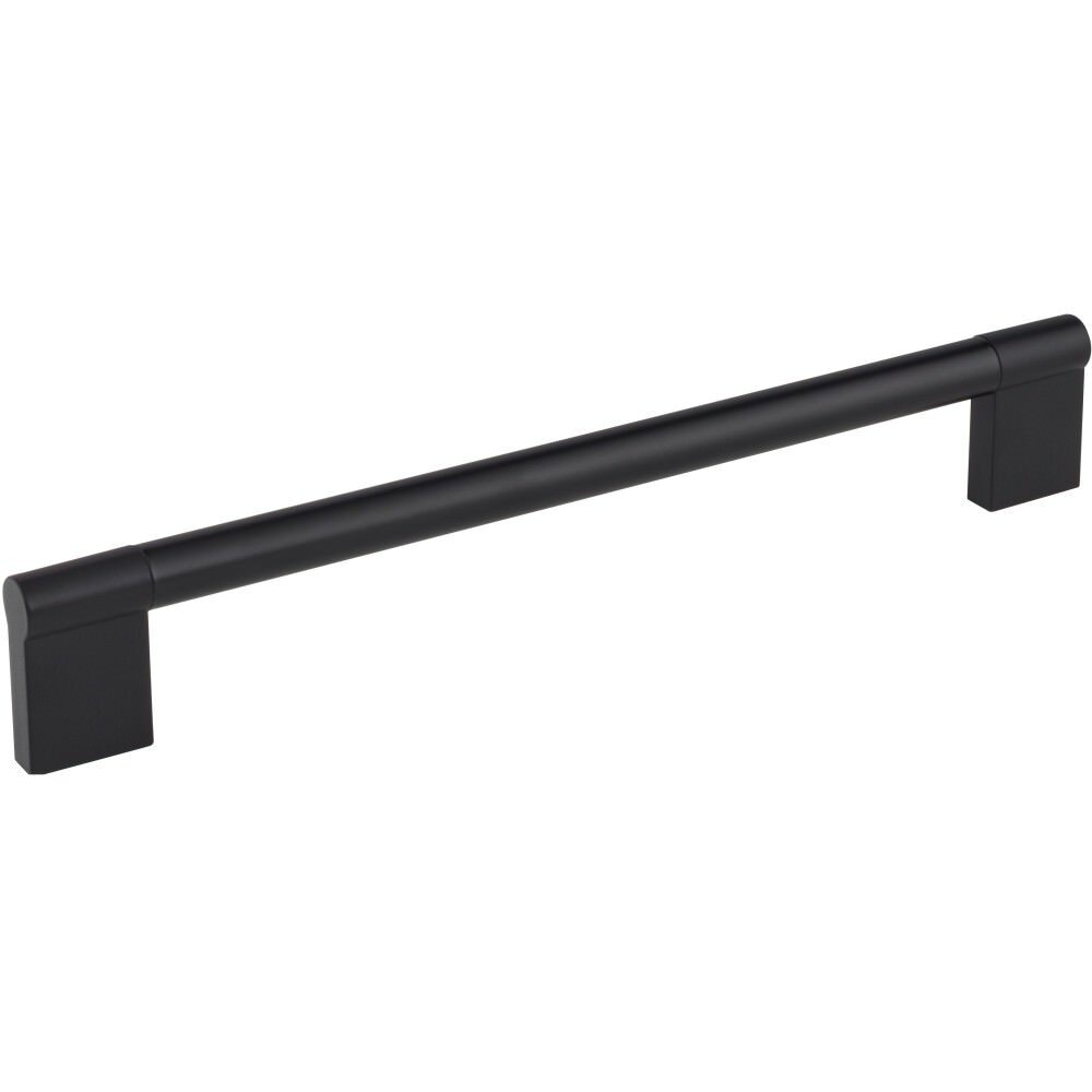 Elements 645-224MB matte black cabinet pull