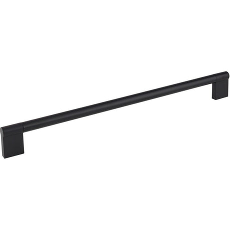 Elements 645-320MB matte black cabinet pull