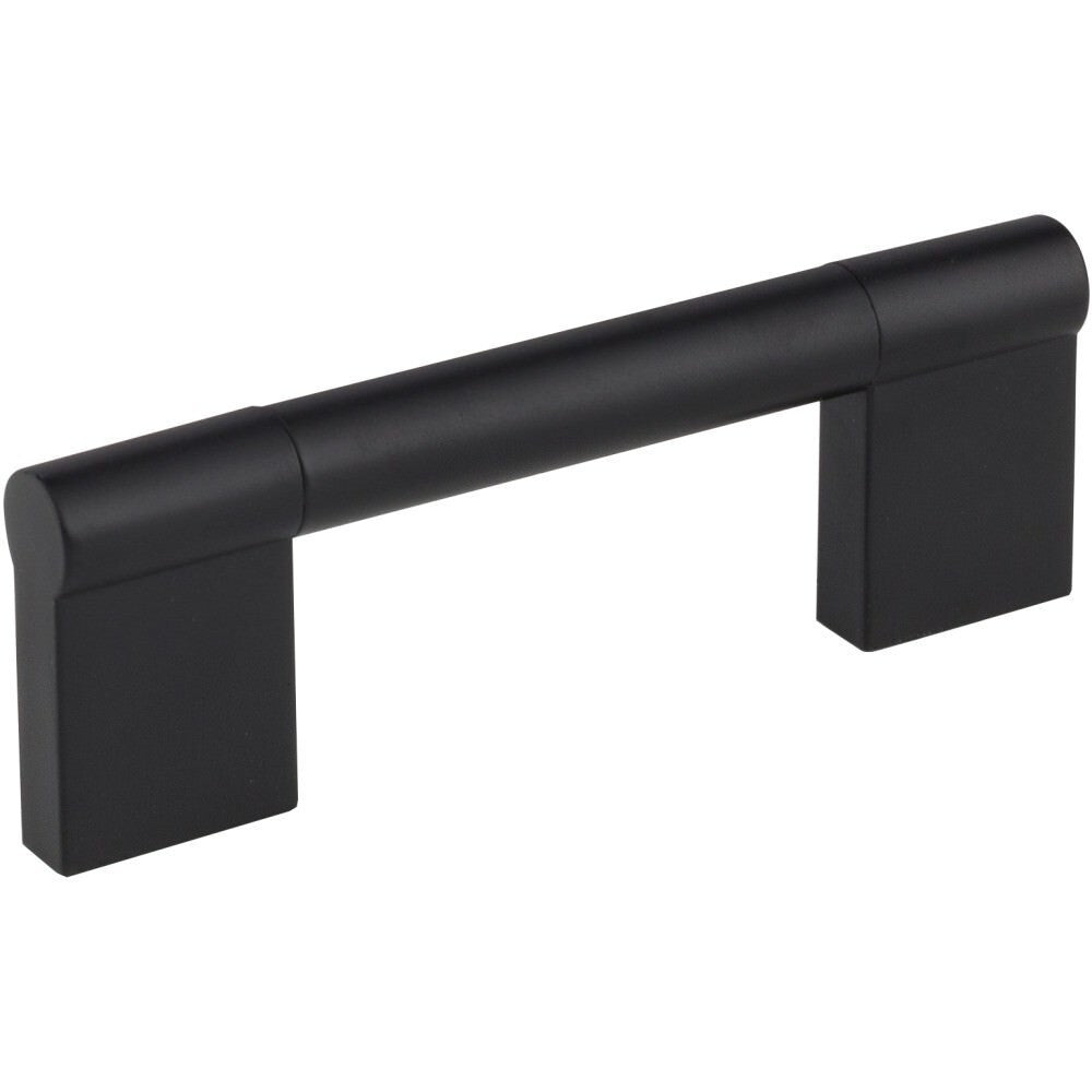 Elements 645-96MB matte black cabinet pull