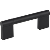 Elements 645-96MB matte black cabinet pull