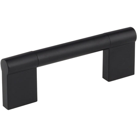 Elements 645-96MB matte black cabinet pull