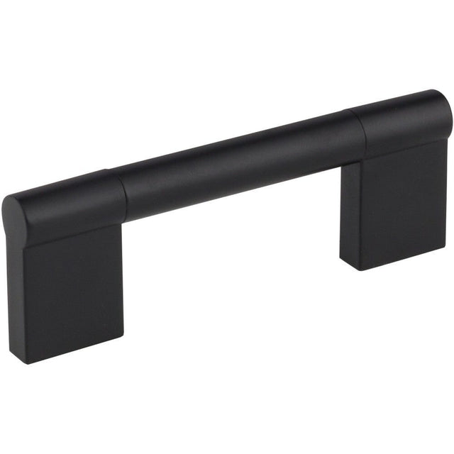 Elements 645-96MB matte black cabinet pull