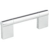 Elements 645-96PC polished chrome cabinet pull