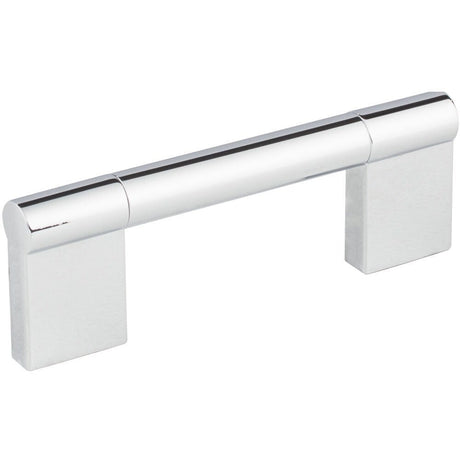 Elements 645-96PC polished chrome cabinet pull