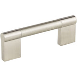 Elements 645-96SN satin nickel cabinet pull