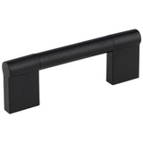 Elements 645-96MB-10 matte black bar cabinet pull