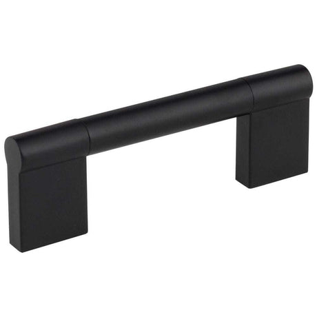 Elements 645-96MB-10 matte black bar cabinet pull