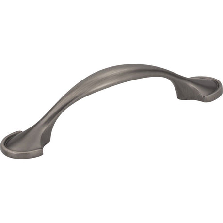 Elements 647-3BNBDL brushed pewter cabinet pull