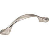 Elements 647-3SN satin nickel cabinet pull
