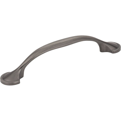 Elements 647-96BNBDL brushed pewter cabinet pull