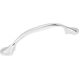 Elements 647-96PC polished chrome cabinet pull