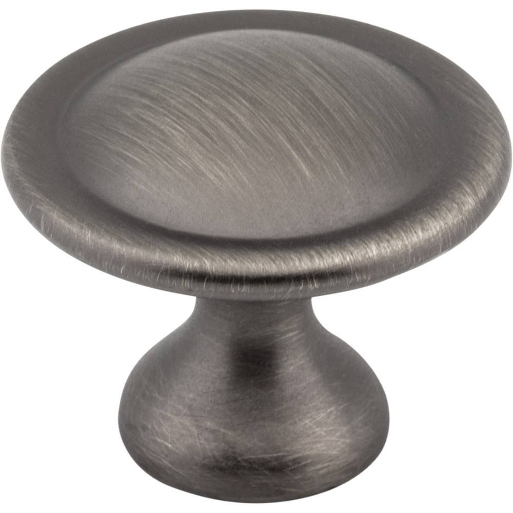 Elements 647BNBDL brushed pewter cabinet knob