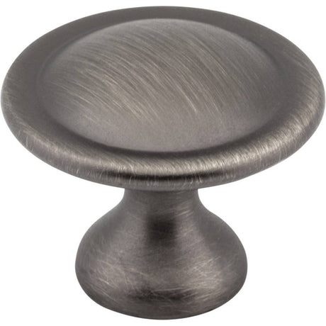 Elements 647BNBDL brushed pewter cabinet knob