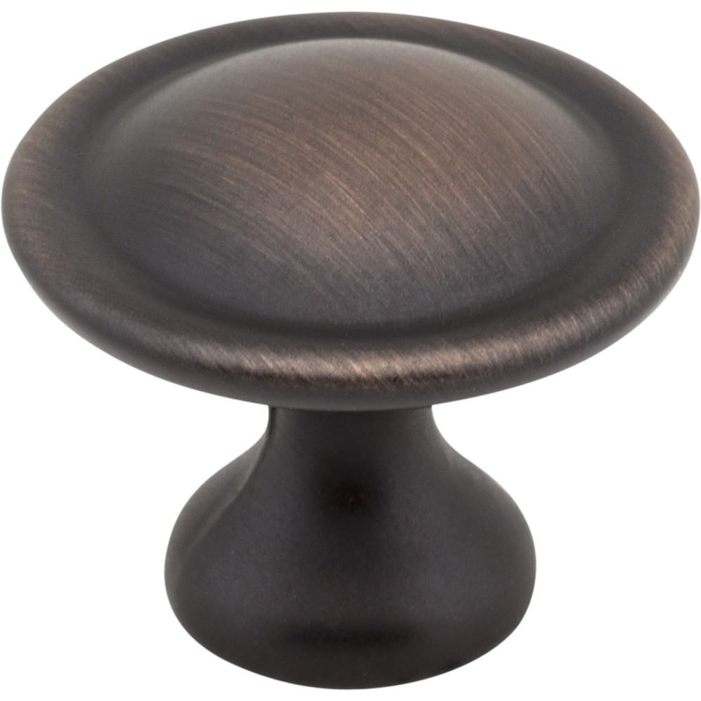 Elements 647DBAC brushed oil rubbed bronze cabinet knob