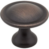 Elements 647DBAC brushed oil rubbed bronze cabinet knob