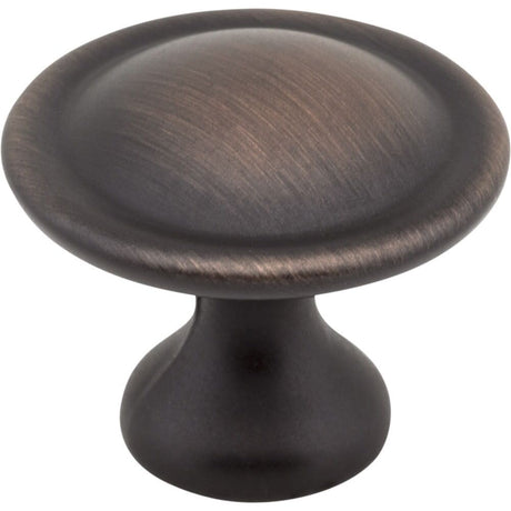 Elements 647DBAC brushed oil rubbed bronze cabinet knob