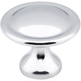Elements 647PC polished chrome cabinet knob