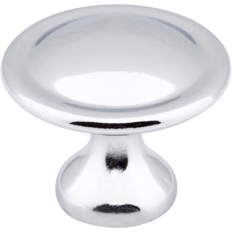 Elements 647PC polished chrome cabinet knob