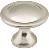 Elements 647SN satin nickel cabinet knob