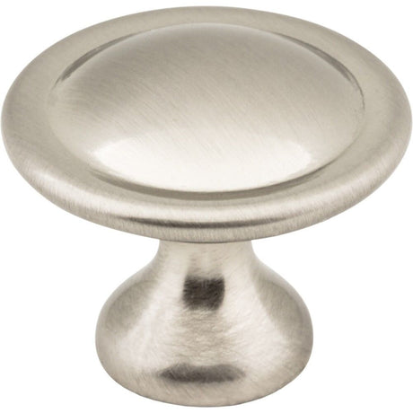 Elements 647SN satin nickel cabinet knob