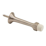 Ives 64B15 Residential Series door stop in polished brass, additional view