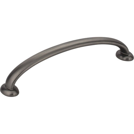 Jeffrey Alexander 650-128BNBDL brushed pewter cabinet drawer pull