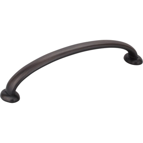 Jeffrey Alexander 650-128DBAC brushed oil rubbed bronze cabinet drawer pull