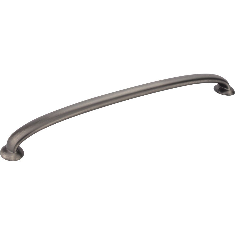 Jeffrey Alexander 650-12BNBDL brushed pewter cabinet pull / appliance pull