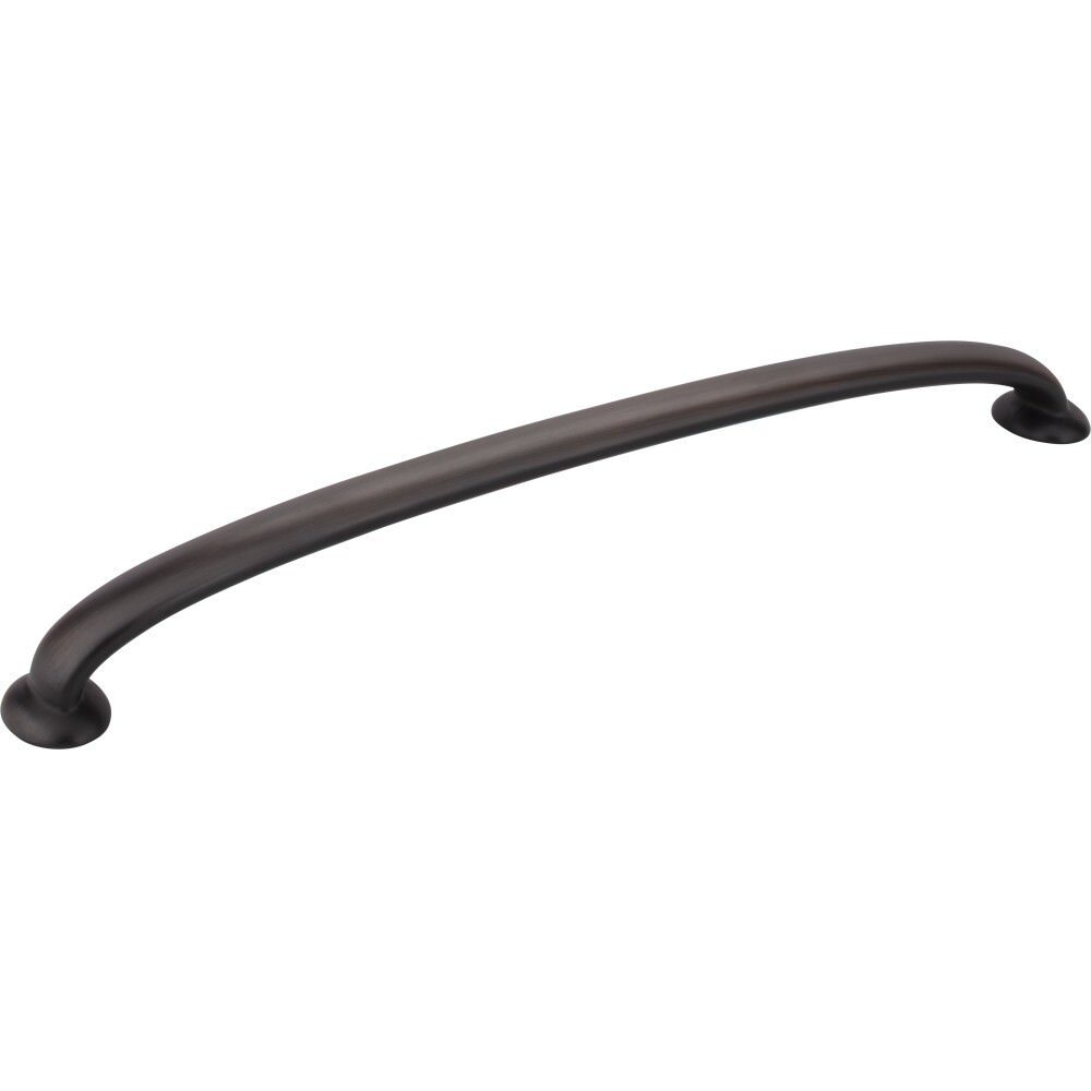 Jeffrey Alexander 650-12DBAC brushed oil rubbed bronze cabinet pull / appliance pull