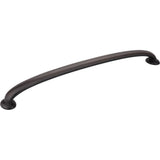 Jeffrey Alexander 650-12DBAC brushed oil rubbed bronze cabinet pull / appliance pull