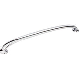 Jeffrey Alexander 650-12PC polished chrome cabinet pull / appliance pull